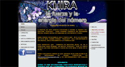 Desktop Screenshot of khiralafuerzaylaenergiadelnumero.com