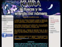 Tablet Screenshot of khiralafuerzaylaenergiadelnumero.com
